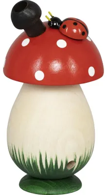 Zdjęcie produktu dla Figurka palącego muchomora SAICO