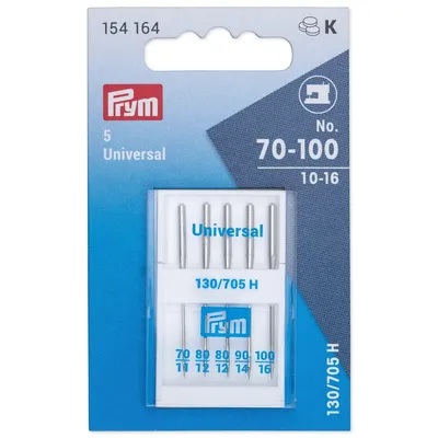 Produktbild von Prym Nähmaschinennadeln 130/705 "Standard" No. 70-100  