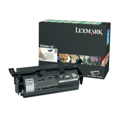 Produktbild von Lexmark T650A11E, 7000 Seiten, Laser, Lexmark T650, T652, T654