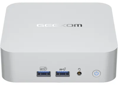 Obrázek produktu pro GEEKOM A6 AMD Ryzen 7 6800H - Komplettsystem - Apple A6