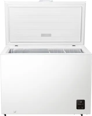 Zdjęcie produktu dla Zamrażarka | FH30EAW | | Skrzyniowa | Wolnostojąca | Wysokość 84,7 cm | Pojemność całkowita netto 297 L | Wyświetlacz | Biały