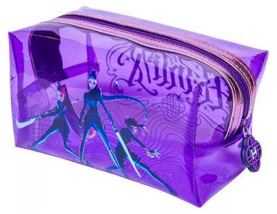 Produktbild von KPop Demon Hunters transparent XL Federmappe