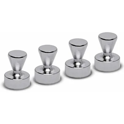 Productafbeelding van MAUL Neodymium kegelvormige magneten, diameter: 20 mm, met nikkelcoating