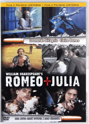 Produktbild von William Shakespeares Romeo + Julia (nur Originalversion) [DVD]