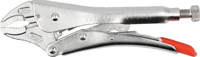 Obrázok produktu pre Yato YT-2451, Uzamykacie kliešte, Červená, Strieborná, 250 mm, 625 g