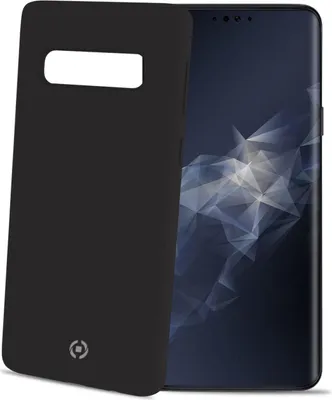 Produktbild von Celly FEELING891BK Handy-Schutzhülle 16,3 cm (6.4") Cover Schwarz
