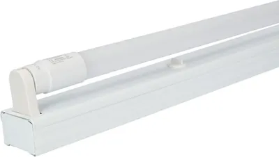 Image de HOFTRONIC - Lampe fluorescente LED 18W 1980lm 4000K T8 G13 IP20 transparente