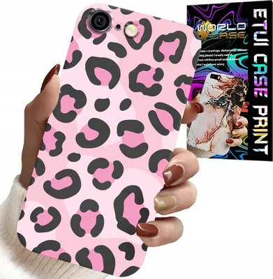 Image de Étui Pour Iphone 6 / 6S - Imprimé Léopard Rose Motif Féminin