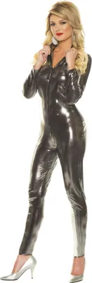 Produktbild von Catsuit kristallschwarz Größe: M