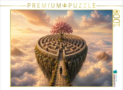 Produktbild von CALVENDO Puzzle Der Baum im Zentrum | 1000 Teile Lege-Größe 64x48cm Foto-Puzzle für glückliche Stunden