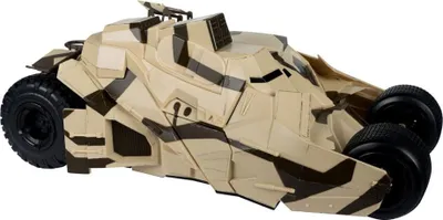 Produktbild von DC Multiverse Fahrzeug Tumbler Camouflage (The Dark Knight Rises) (Gold Label) 45 cm