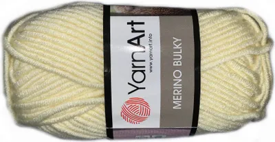 Zdjęcie produktu dla Włóczka YarnArt Merino Bulky / 7003 wanilia