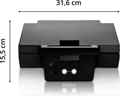 Immagine prodotto di Griglia per croque monsieur - Griglia e tostapane 2 in 1 - Griglia elettrica