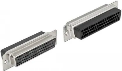 Produktbild von DELOCK D-Sub HD 50 Pin Crimp Buchse, Metall