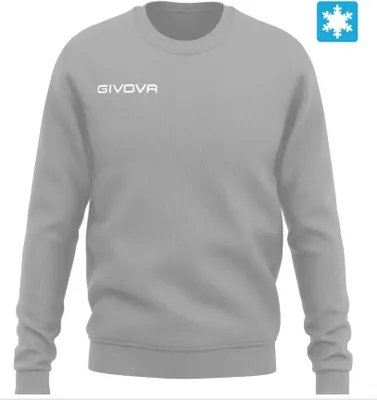 Produktbild von Givova Sweatshirt Felpa Grau Grau