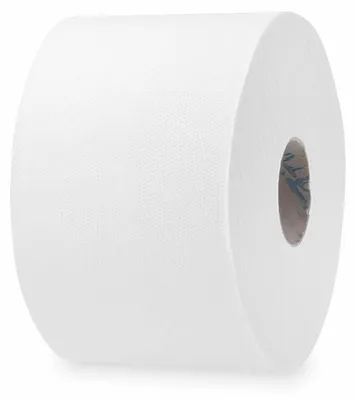 Produktbild von 6 Rollen Toilettenpapier Tissue 2-lagig ungeprägt Ø 20cm weiß