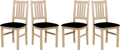 Produktbild von Esszimmerstuhl - Set  4x Bos 1 Sonoma, kronos 7