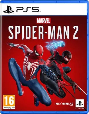 Produktbild von Sony Interactive Entertainment Marvel's Spider-Man 2 Standard Englisch PlayStation 5
