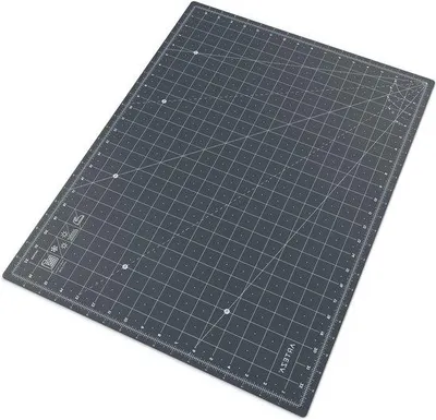 Image de Tapis de découpe 18 x 24 pouces, antidérapant, pour tissu, papier, vinyle, quilting