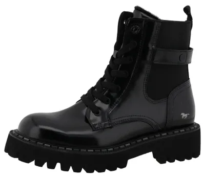 Produktbild von Mustang Damen Elegante Stiefelette 15M0302006 Schwarz