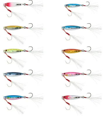 Produktbild von Ragot Fat Jig - Meeresjig, Länge / Gewicht:5cm / 15g, Ragot Farben:Blue Sardine