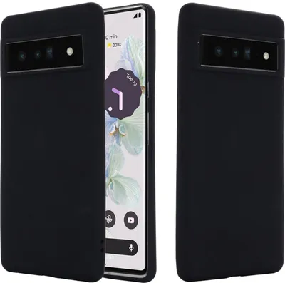 Produktbild von Hülle für Google Pixel 7 Pro Handyhülle Silikon Case Bumper Handy Cover Matt