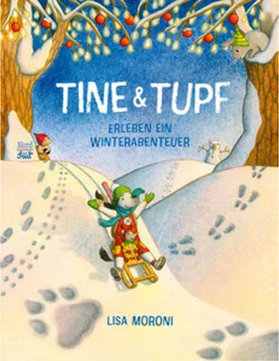 Image de Tine & Tupf erleben ein Winterabenteuer