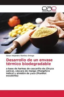 Produktbild von Desarrollo de un envase térmico biodegradable