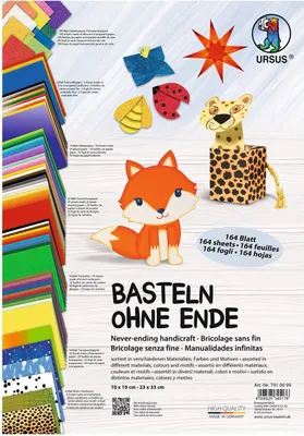 Obrázok produktu pre URSUS 7910099, Umelecký papier, 164 listy