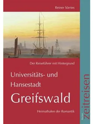 Obrázok produktu pre Universitäts- und Hansestadt Greifswald, der Reiseführer mit Hintergrund
