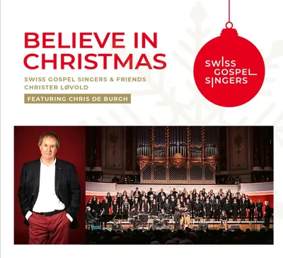 Obrázok produktu pre Swiss Gospel Singers & Christer Løvold: Believe In Christmas