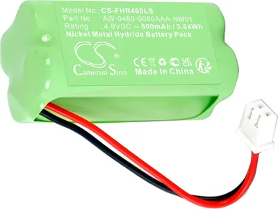 Produktbild von TECHTEK Akku Kompatibel mit [Fischer] AW-0480-0080AAA-NM01 Ersetzt