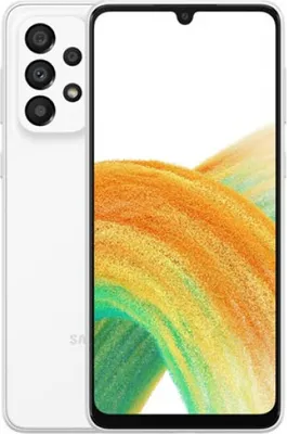 Produktbild von SAMSUNG A33 SM-A336B 5G 128GB 6GB -  / Farbe:Awesome White