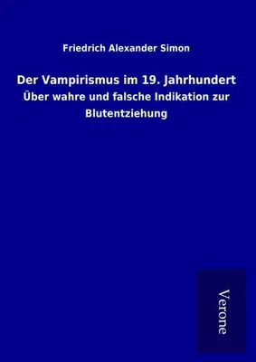 Produktbild von Der Vampirismus im 19. Jahrhundert