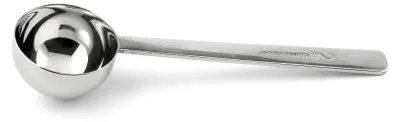Koffielepel aus Edelstahl, silber, 16,5 x 4,5 x 2,5 cm
