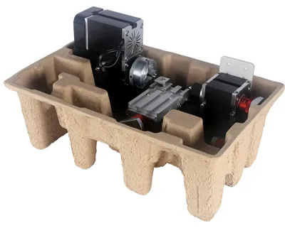Obrázok produktu pre Mini drevorezací sústruh, vysokootáčkový motor, kompaktná konštrukcia, 220 V, zástrčka EÚ