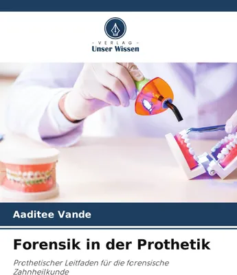 Produktbild von Forensik in der Prothetik