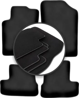Image de Tapis de sol haut de gamme pour : Peugeot 207CC Coupé, Cabriolet (2006-2012)
