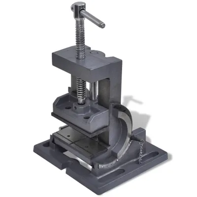 Immagine prodotto di Morsa Inclinata Manuale per Trapano a Colonna 110 mm