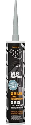 Produktbild von 5IN1 Füllstoff Re-Seal Fugendichtstoff MS Polymer grau 290ml