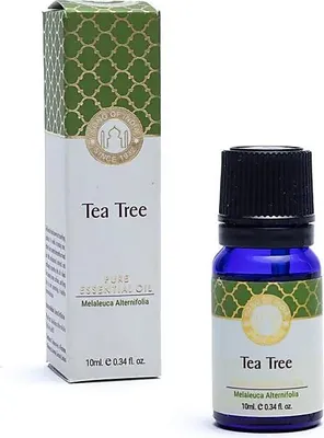 Image de Huile essentielle d'arbre à thé Song Of India - paquet de 3 pièces - 10 ml