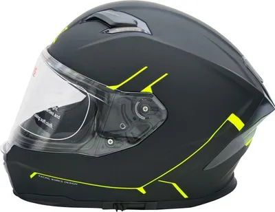 Produktbild von Spec-X Helm Sx-82.03/r2 Sw Matt/neongelb L Pinre