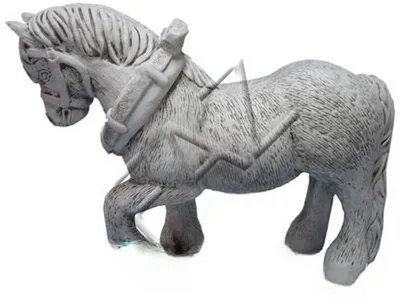 Zdjęcie produktu dla Projekt Koń Figura Ogrodowa Rzeźba Figury Rzeźby Dekoracja Dekoracja Nowy