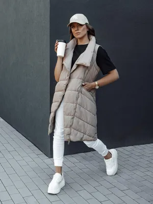Immagine prodotto di Giacca Weste DSTREET SERKIS, colore beige, taglia XL