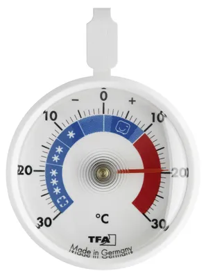 Obrázek produktu pro TFA Kühlschrank-Thermometer Ø6,8cm