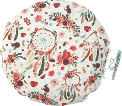 Zdjęcie produktu dla Termofor z pestkami wiśni 180g Łapacz boho mini / Bocioland