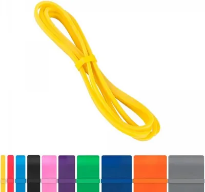 Obrázok produktu pre Gorilla Sports Odporová guma 6,4 mm, žltá