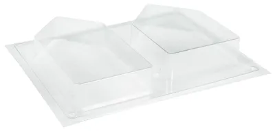 Zdjęcie produktu dla Forma do odlewania Rayher 2 domki 13,5 do 16,5 cm 1500 g do betonu i gipsu