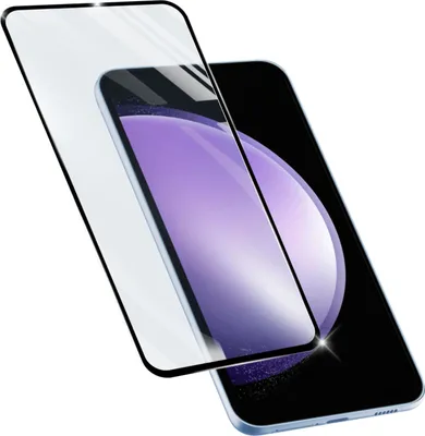 Immagine prodotto di CELLULARLINE Capsula in vetro antiurto - Galaxy S24 FE / A36 / A56 Vetro temperato resistente da bordo a bordo