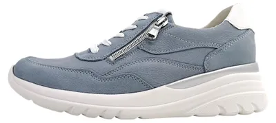 Produktbild von Waldläufer Schnürhalbschuhe in blau, Gr. 5.5